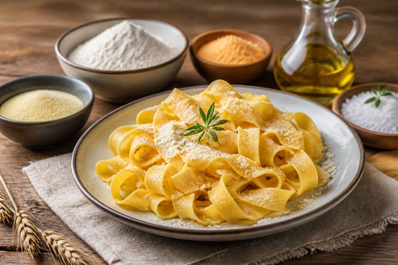 Recette de pâtes fraîches maison : guide complet