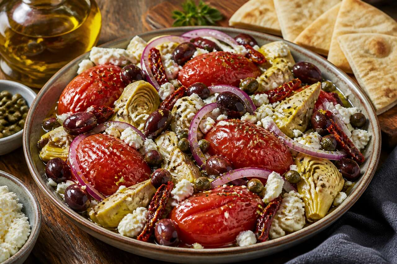 Salade de tomates : sublimer la rareté du potager en fin de saison