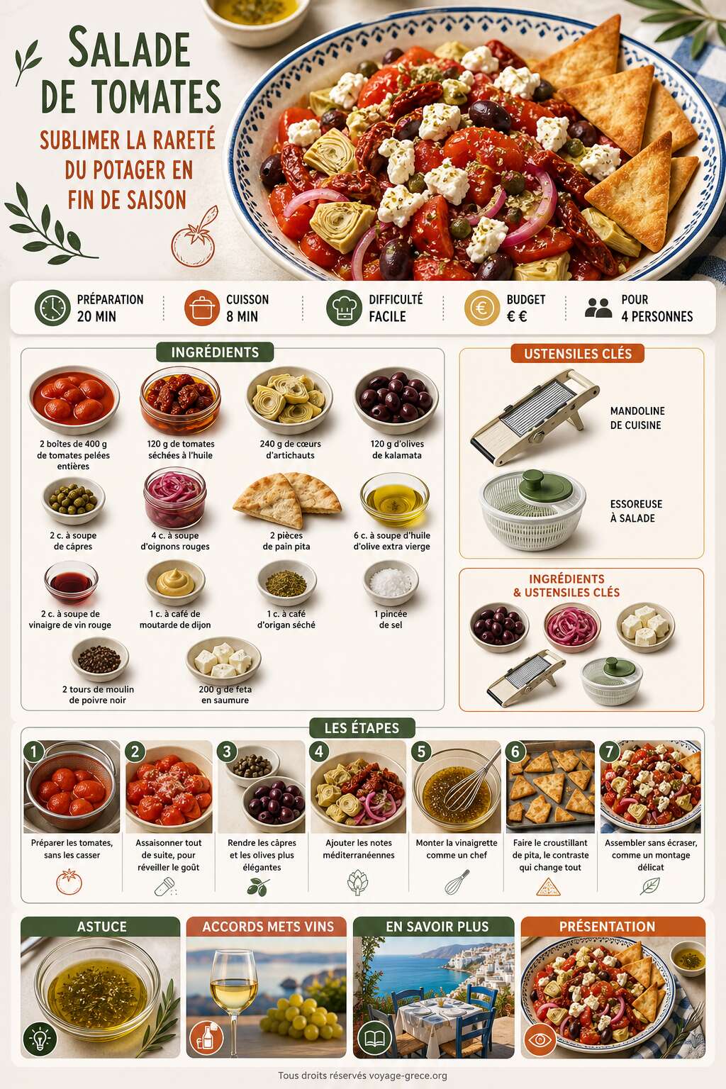 Fiche recette Salade de tomates : sublimer la rareté du potager en fin de saison Fiche recette Salade de tomates : sublimer la rareté du potager en fin de saison