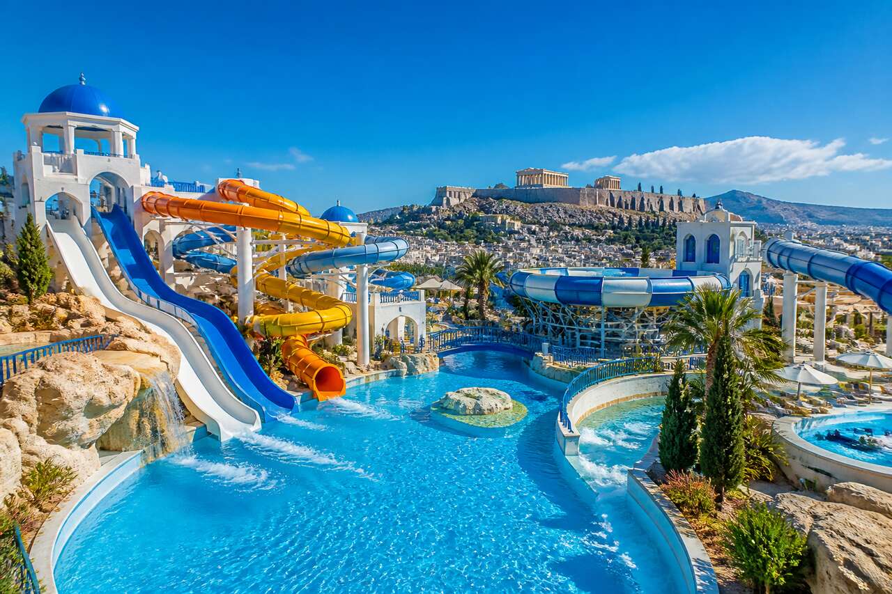 Aquapolis : nouveau parc aquatique à Athènes
