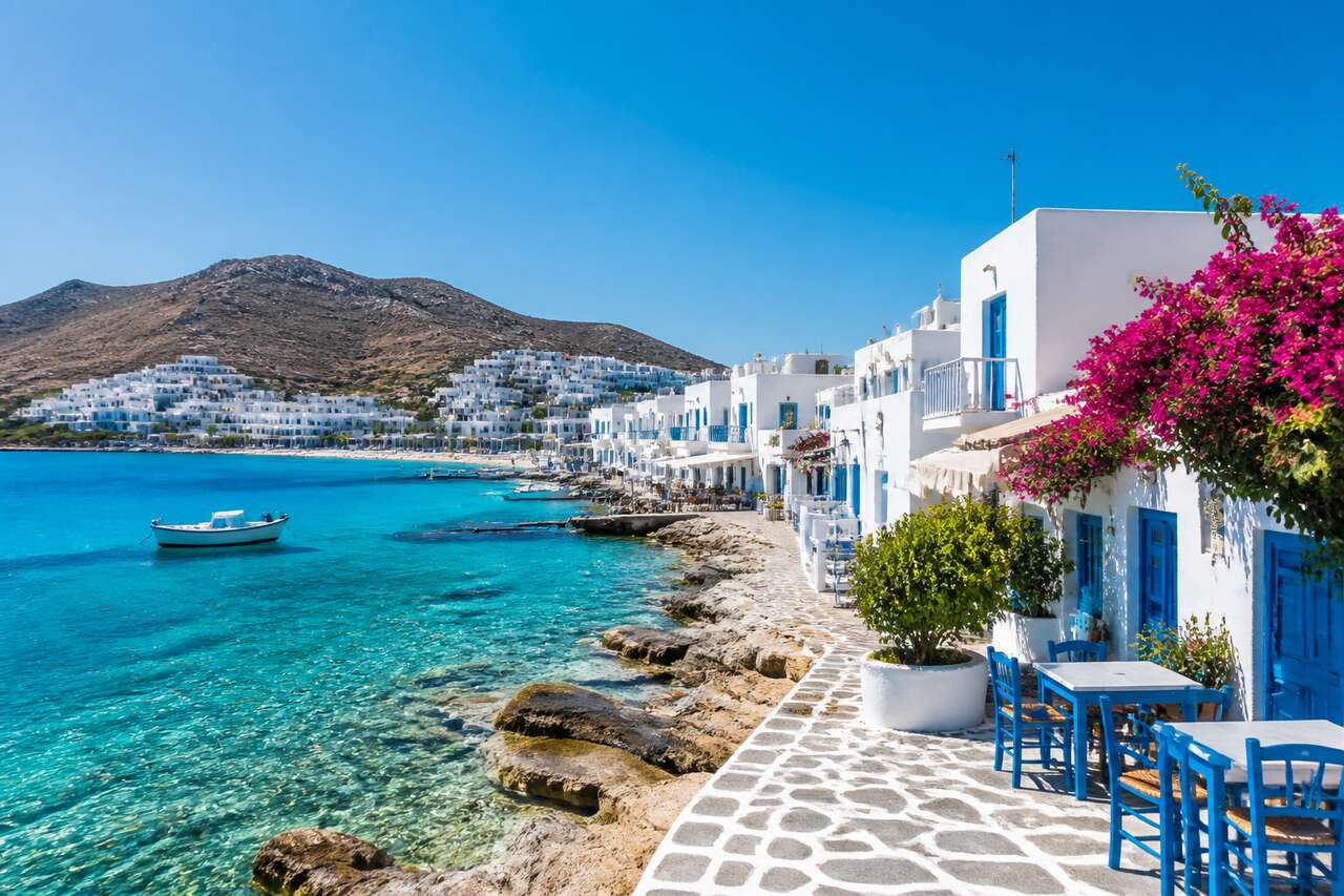 Conseils pour louer une voiture à Paros