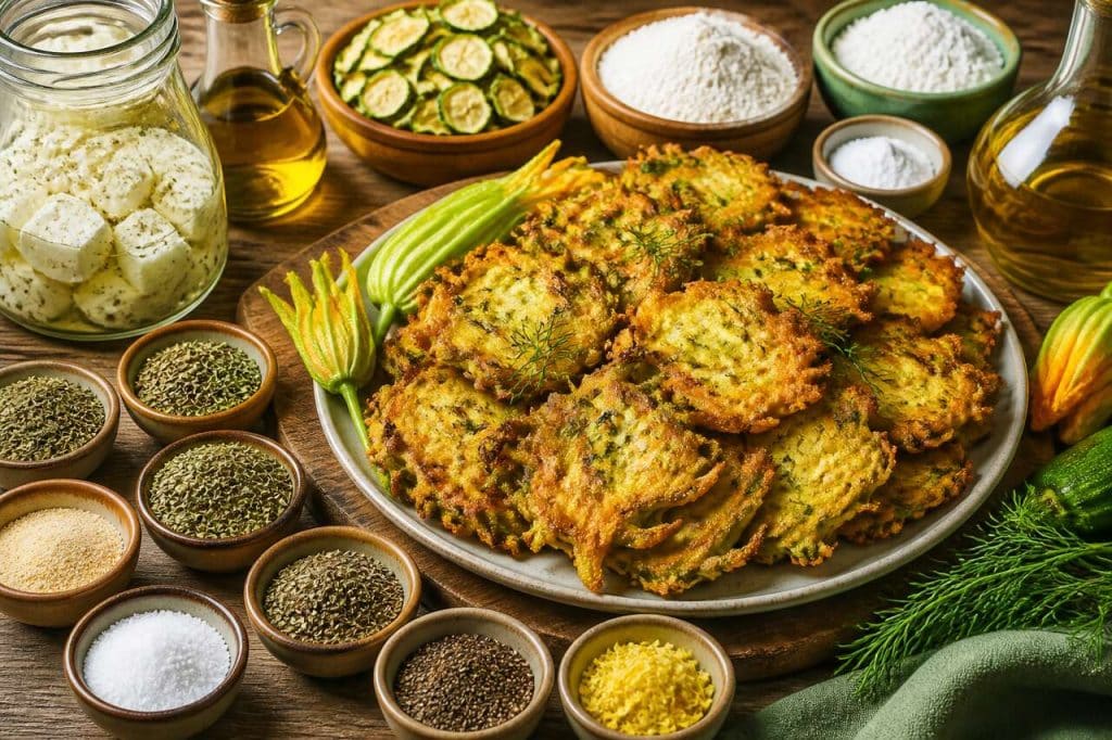 Recette de beignets de fleurs de courgettes : astuces et préparation