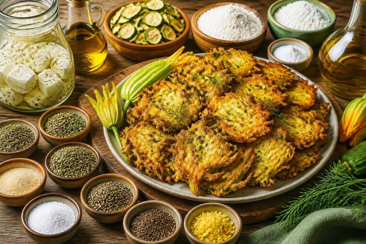 Recette de beignets de fleurs de courgettes : astuces et préparation