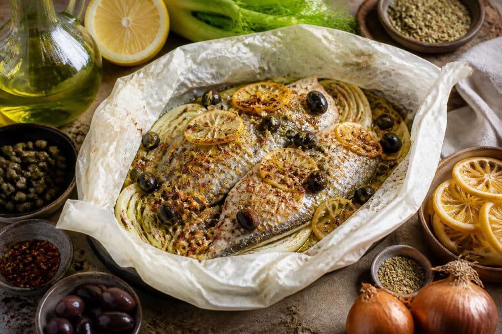 Daurade en papillote au fenouil : recette gourmande