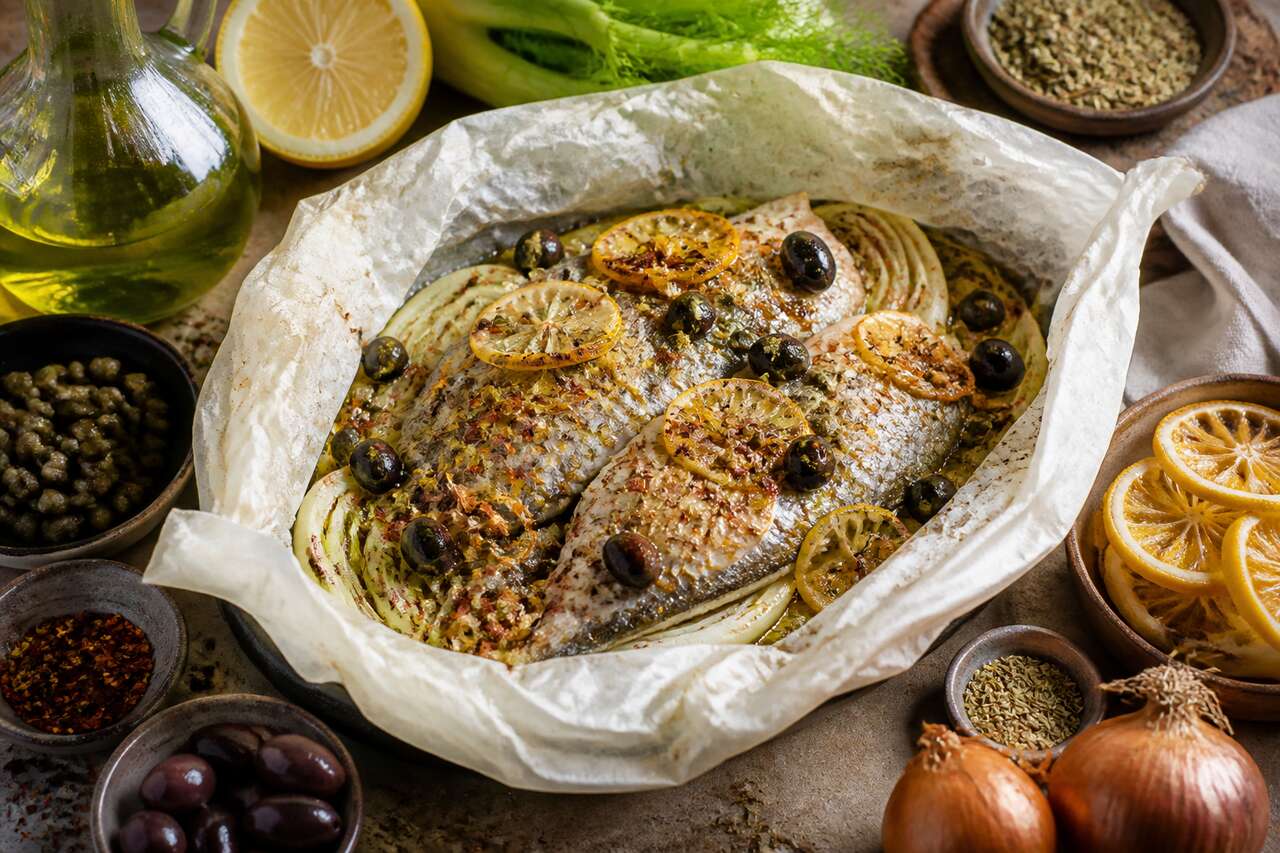 Daurade en papillote au fenouil : recette gourmande