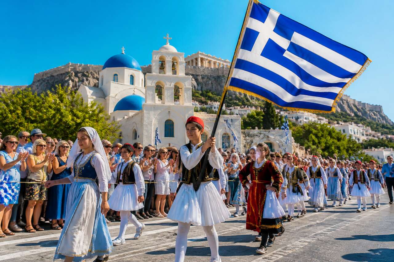 Célébration du 15 août en Grèce : traditions et festivités