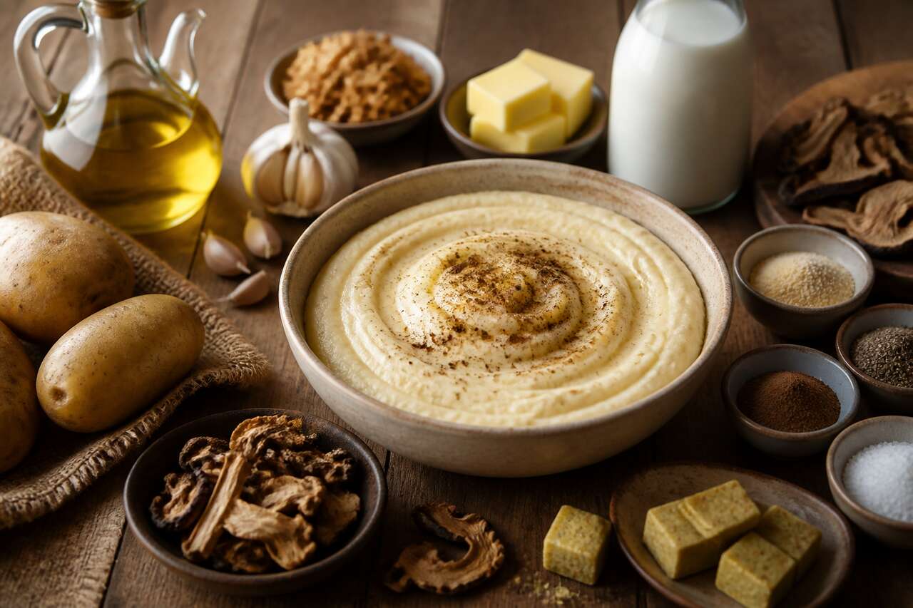Purée aux cèpes : recette parfumée irrésistible