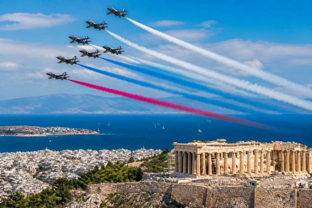 Athens Flying Week 2026 : les ailes d'Athènes en fête