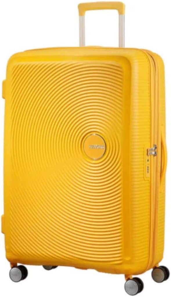 Test de la valise American Tourister Soundbox : extensible et spacieuse