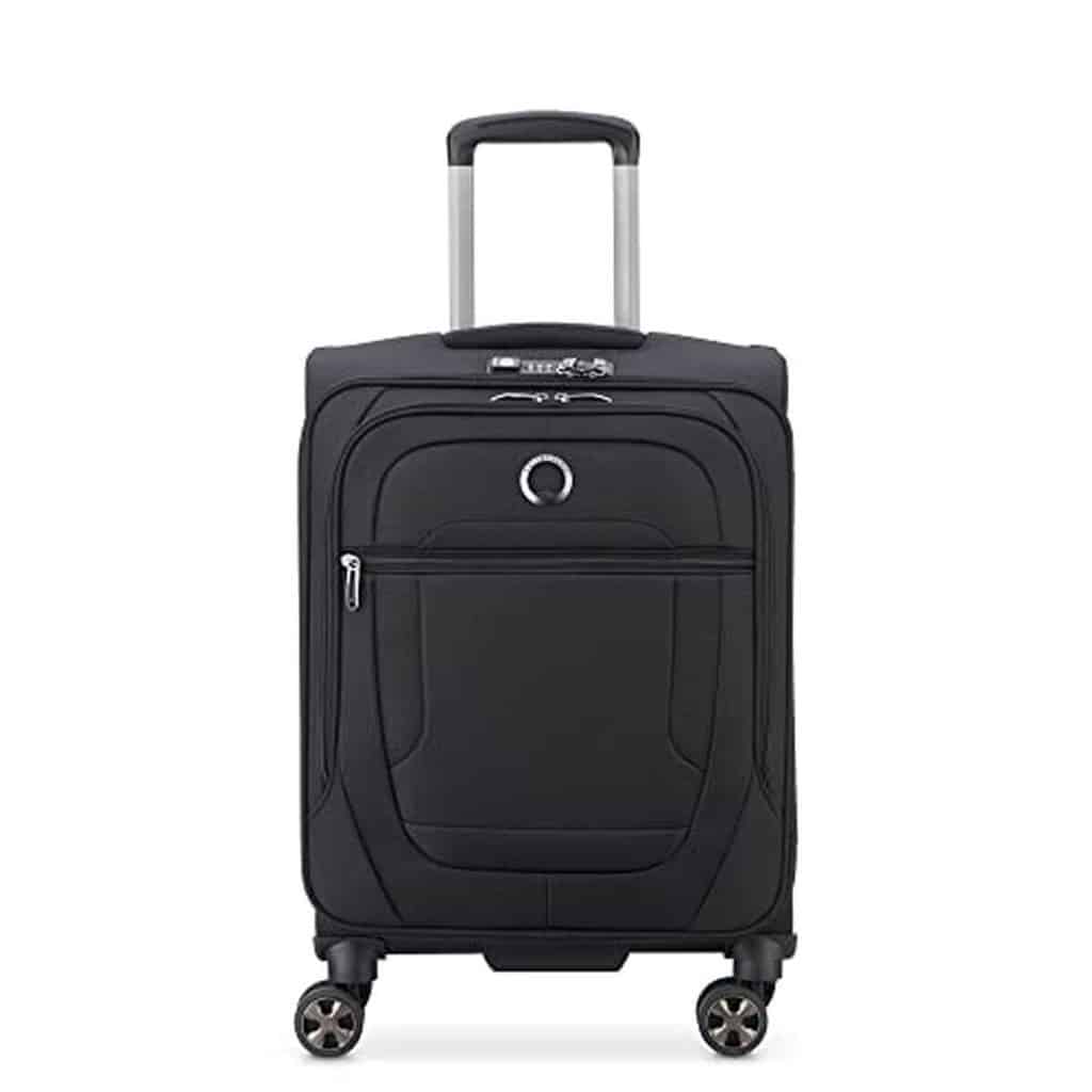 Test de la valise cabine Delsey Helium DLX : compacte et pratique