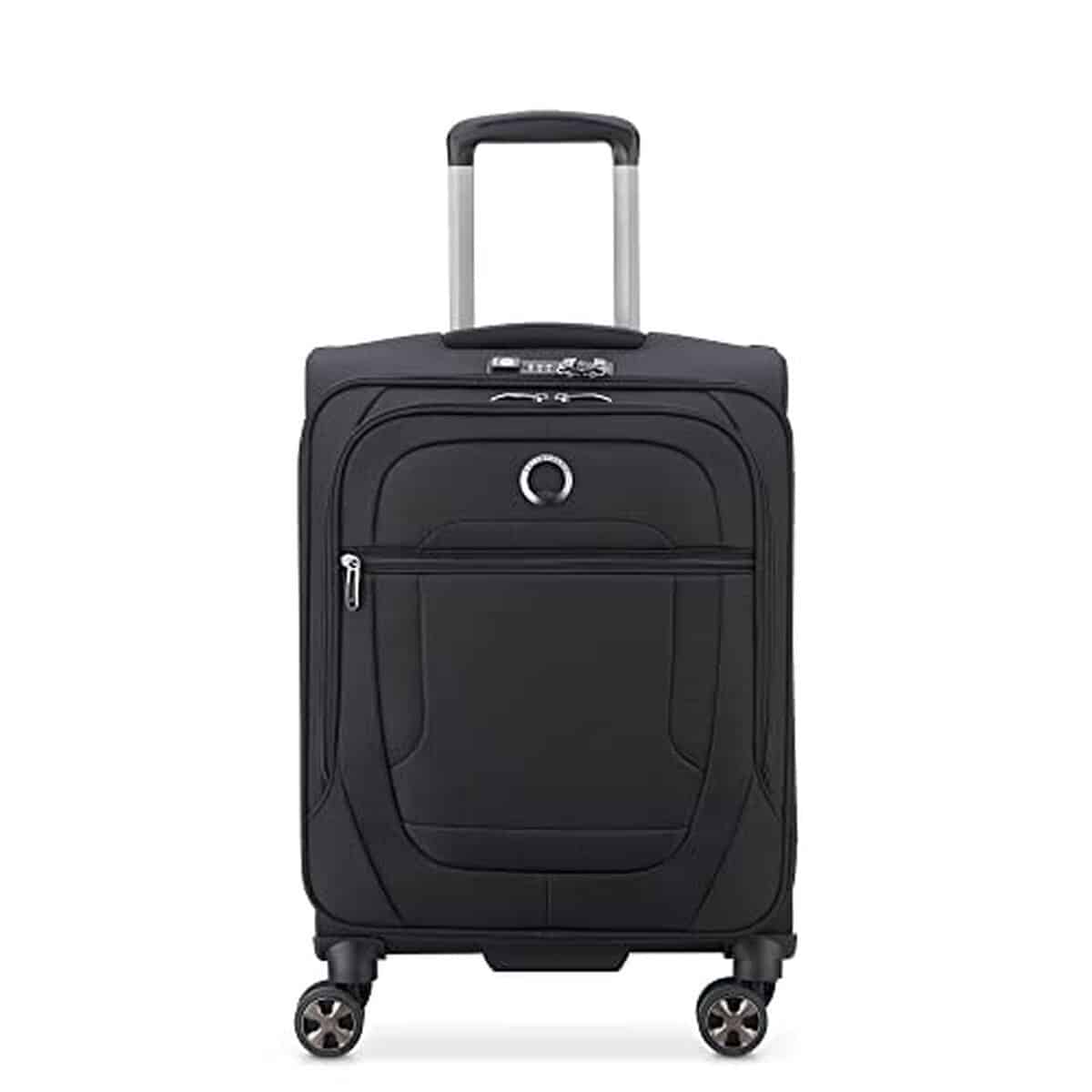 Test de la valise cabine Delsey Helium DLX : compacte et pratique