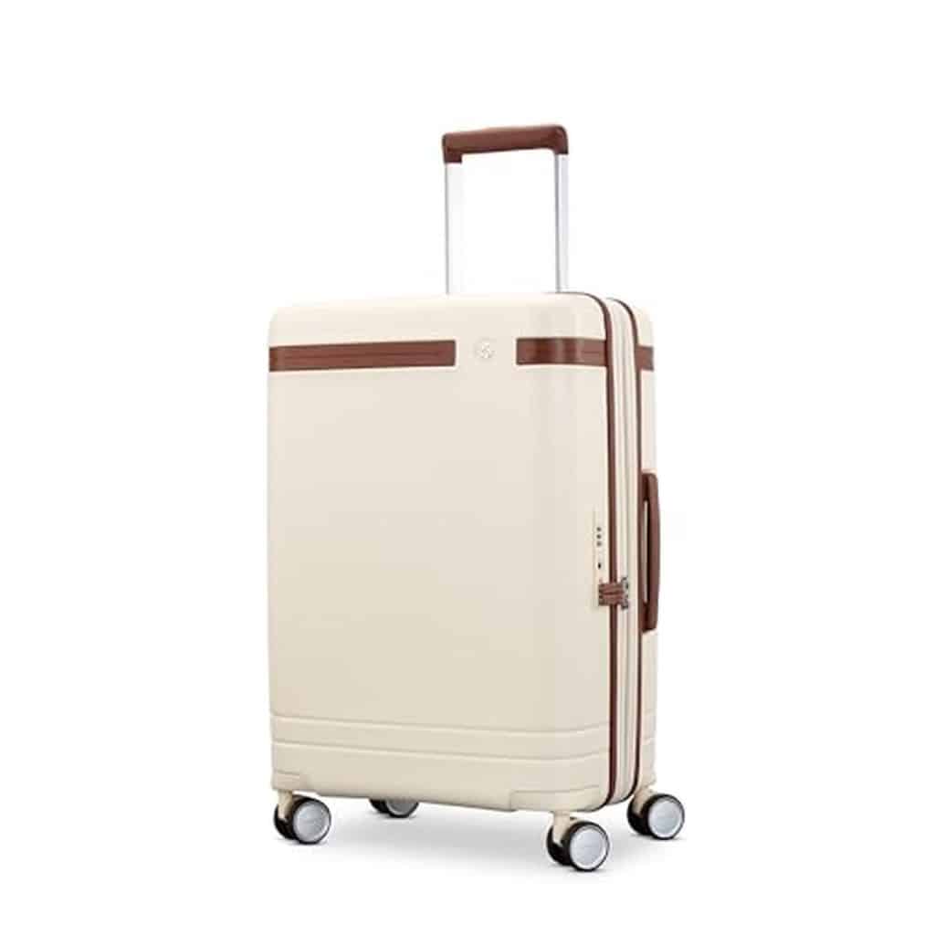 Test de la valise Samsonite Virtuosa rigide, extensible et pivotante