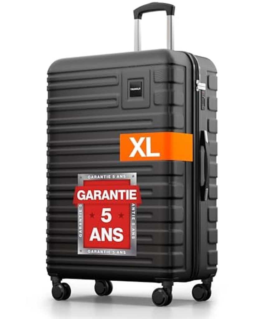 Test de la valise Travely en polycarbonate, 100 L