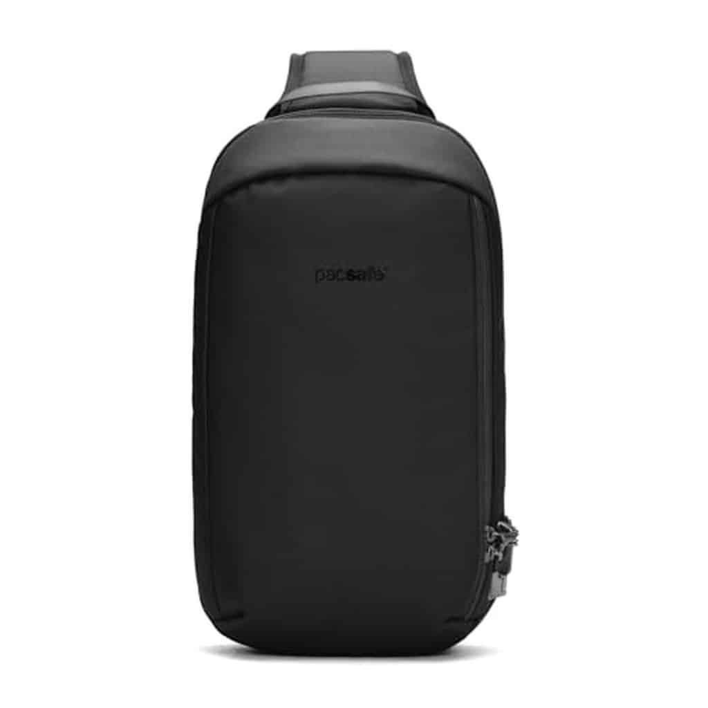 Test du sac à bandoulière pacsafe vibe 325 jet black