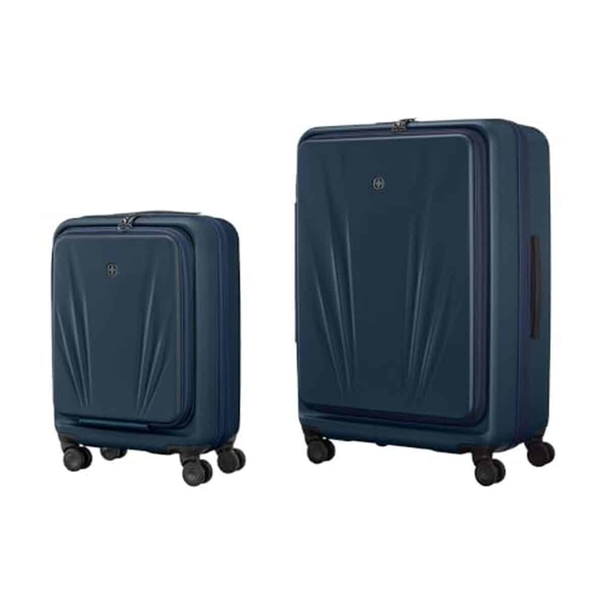 Test : set de valises rigides WENGER Skyon avec compartiments sécurisés