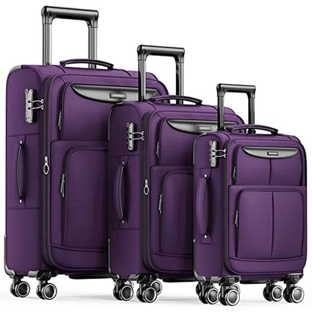 Test : set de valises Showkoo extensibles et légères