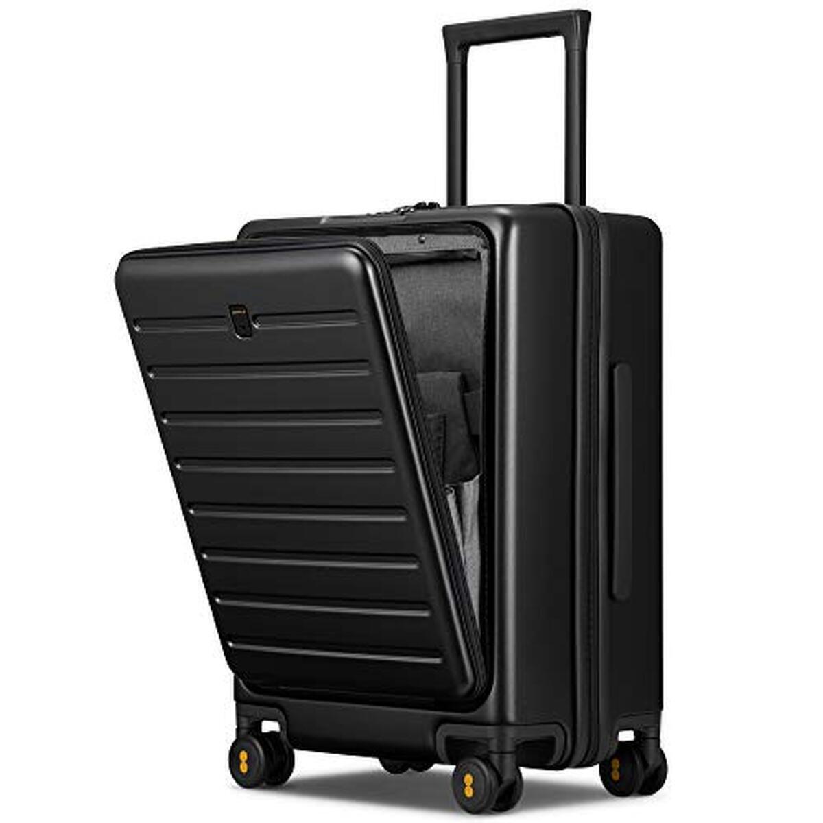 Test : valise cabine LEVEL8 avec poche avant pour ordinateur
