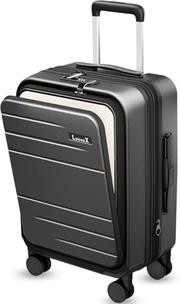 Test : valise cabine Luggex avec espace PC et port USB