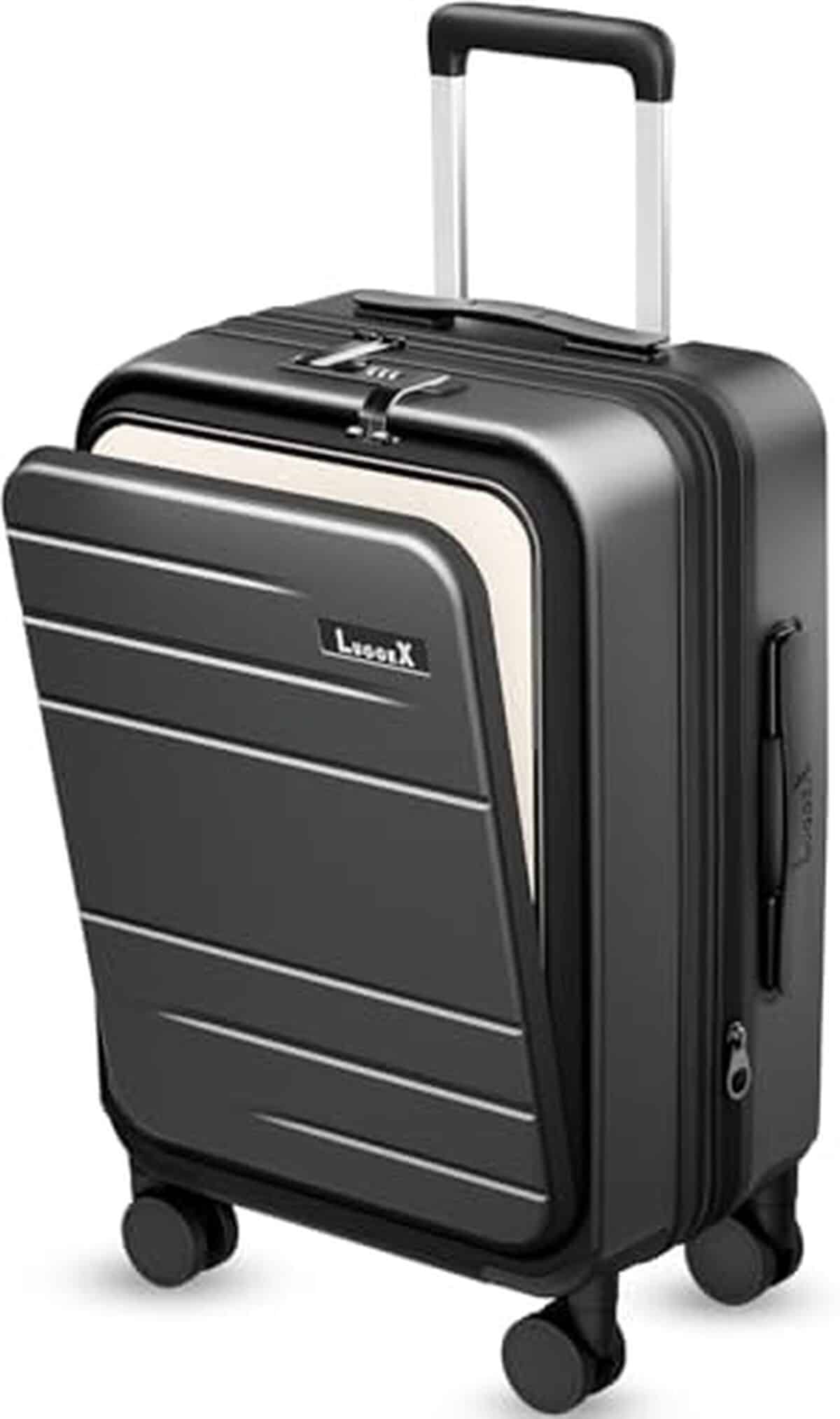 Test : valise cabine Luggex avec espace PC et port USB