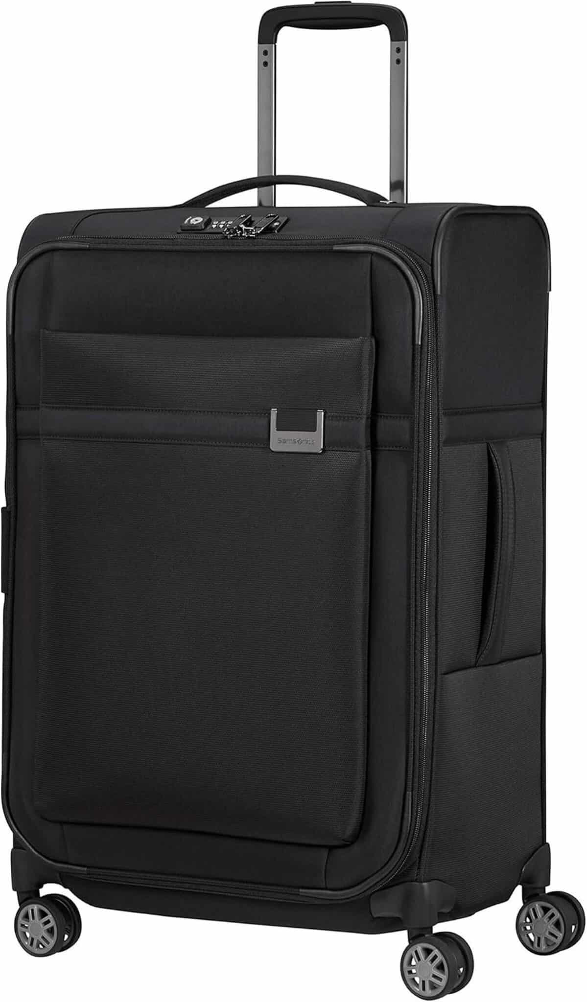 Test : valise Samsonite Airea - Spinner M extensible, 67 cm, 81, 5 L