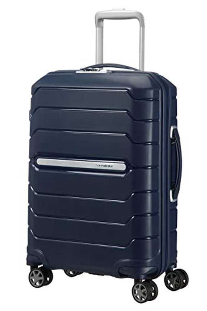 Test : valise Samsonite Flux - pratique et élégante