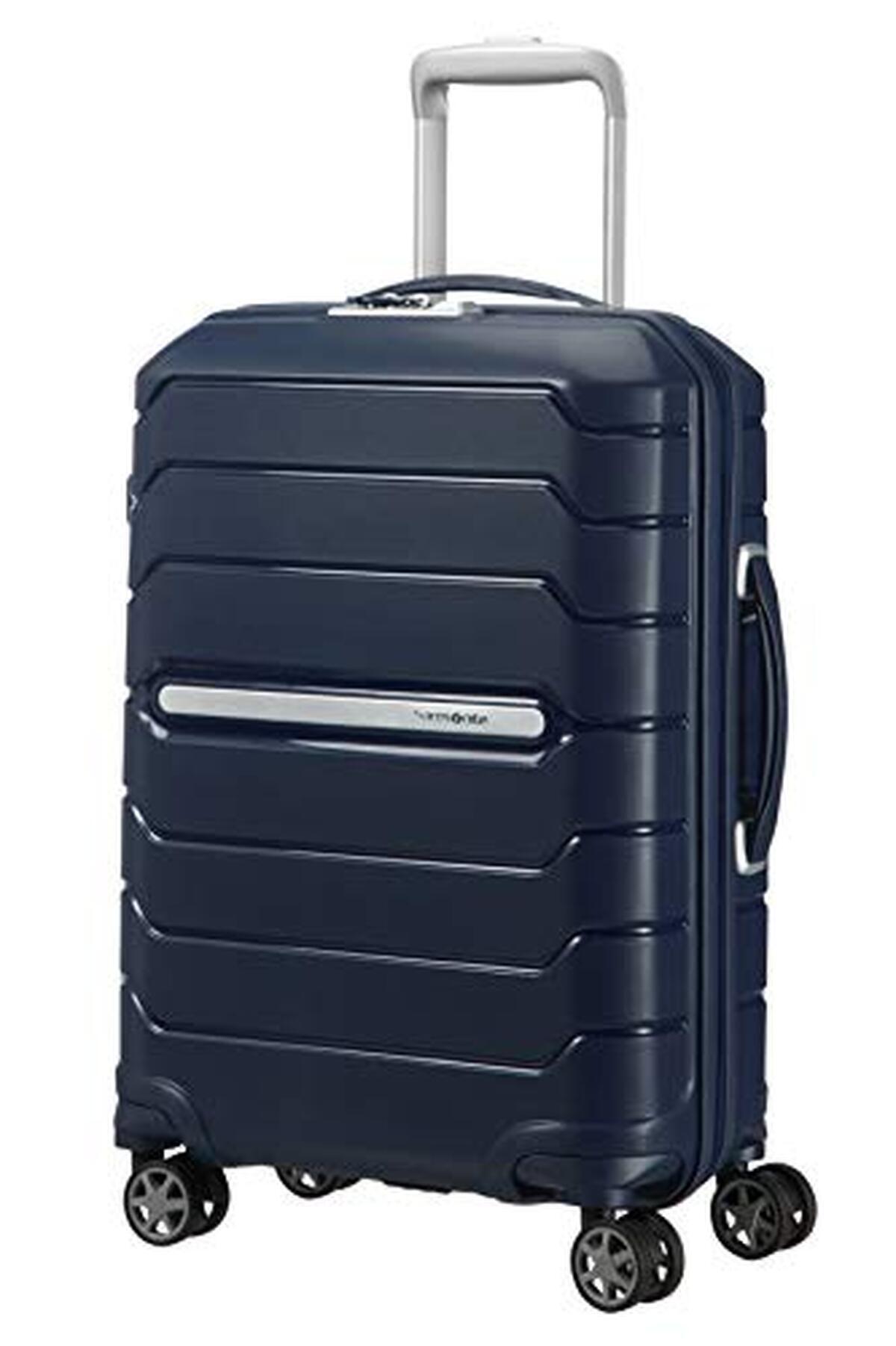 Test : valise Samsonite Flux - pratique et élégante