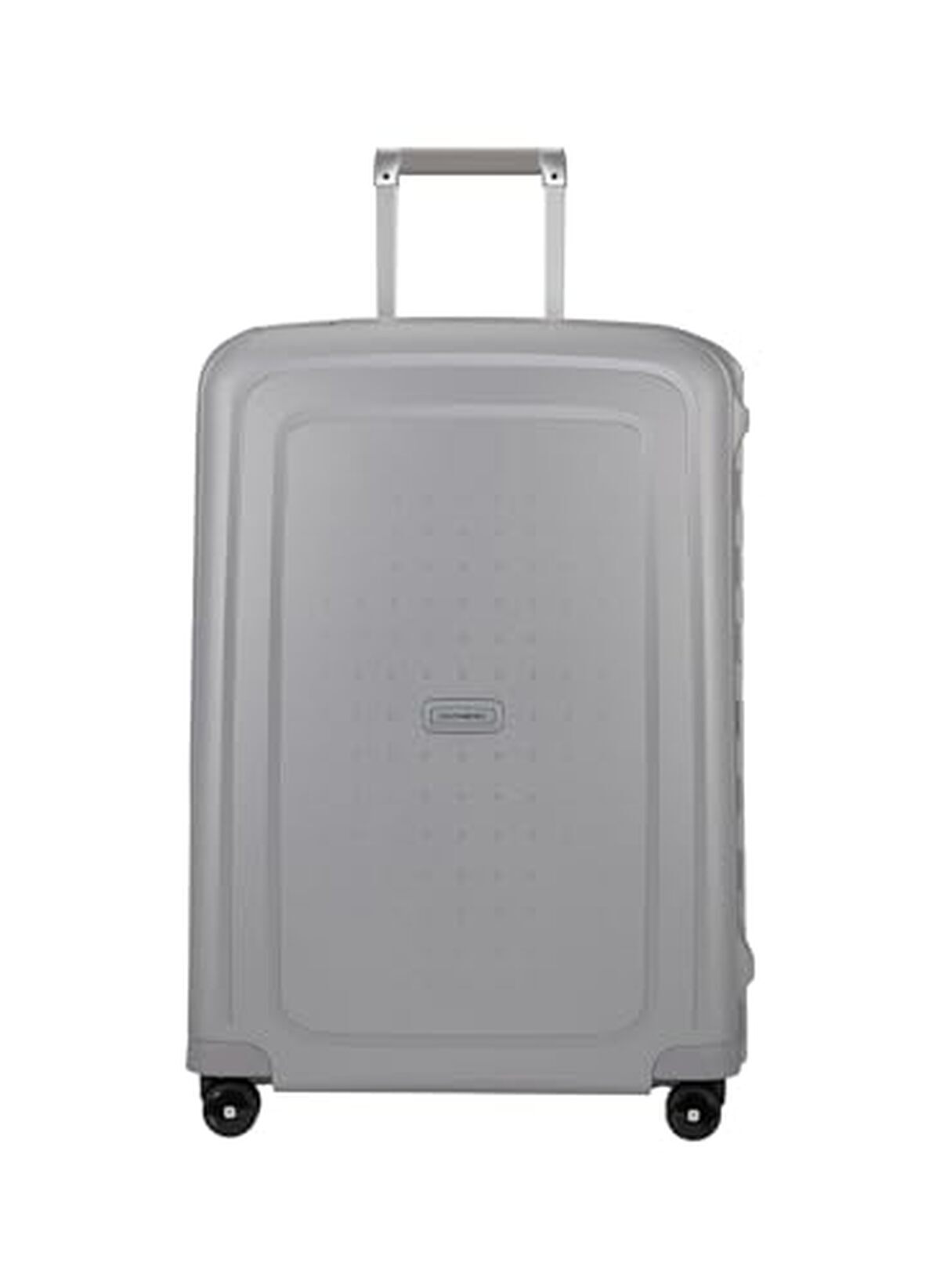 Test : valise Samsonite S'Cure Spinner M 69 cm 79 L argent