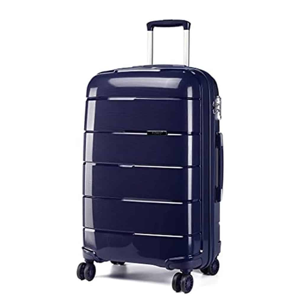 Test : valises rigides Kono en polypropylène, set de 3