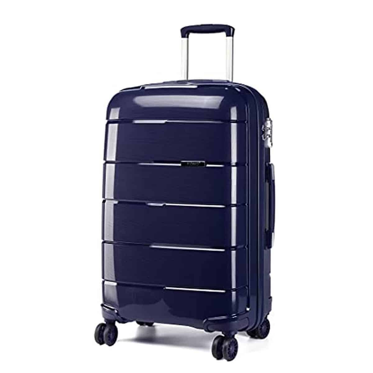 Test : valises rigides Kono en polypropylène, set de 3