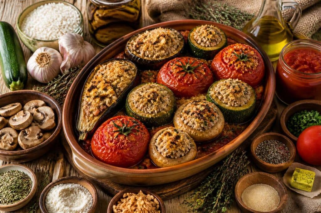 Petits farcis provençaux : recette authentique du terroir