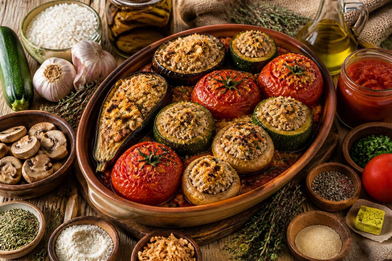 Petits farcis provençaux : recette authentique du terroir