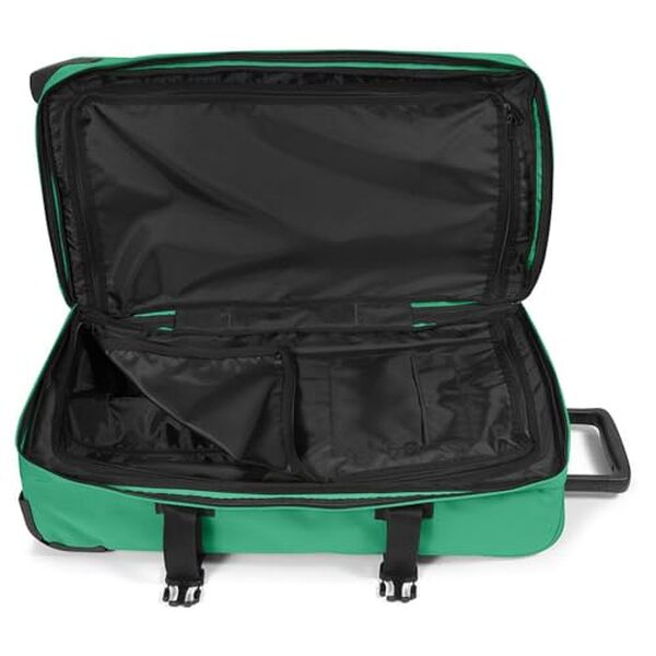 Découvrez notre test détaillé de la valise Eastpak Tranverz M Gem Green : caractéristiques, qualité, durabilité et avis d'experts pour bien choisir votre bagage.