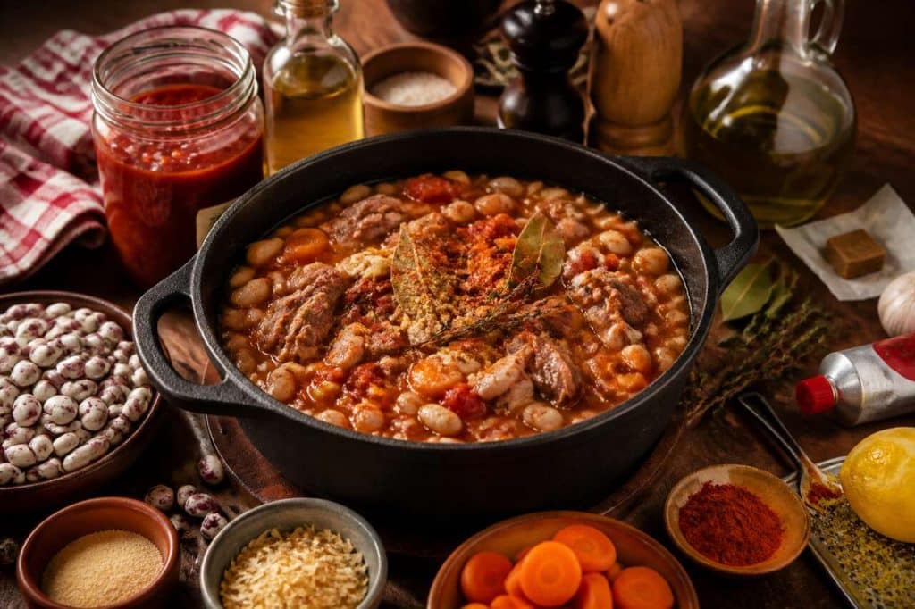 Cocotte de cocos de Paimpol à l'agneau : une recette savoureuse
