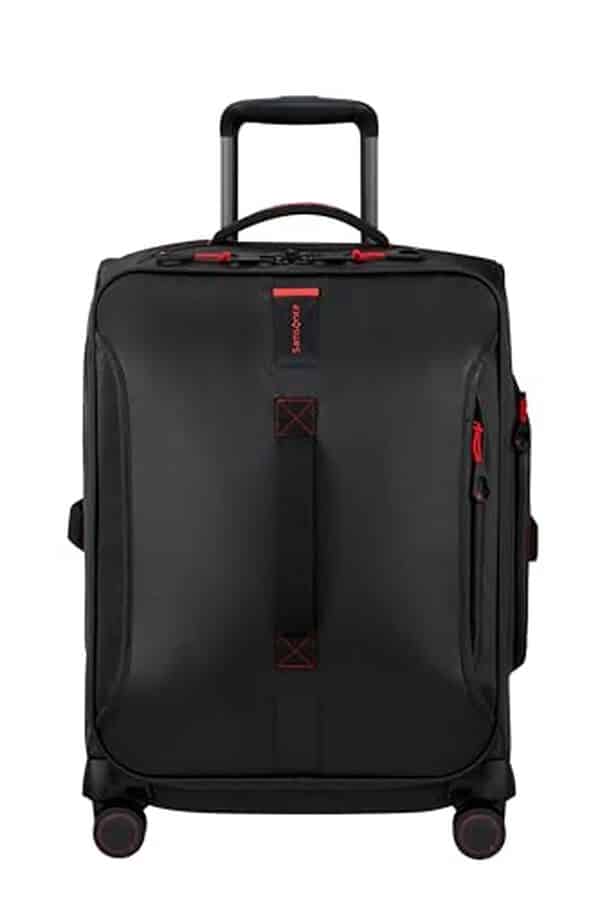 Découvrez notre test détaillé de la valise cabine Samsonite Paradiver Light 48L : performances, durabilité et praticité pour vos voyages en avion.