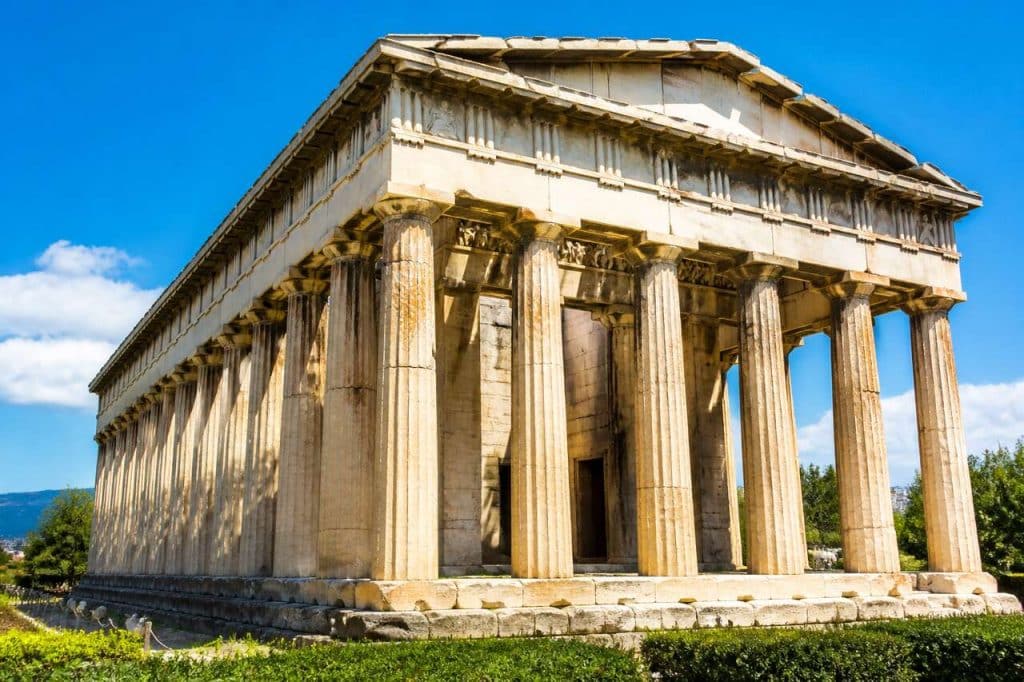 À la découverte de l'artisanat antique au temple d'Héphaïstos