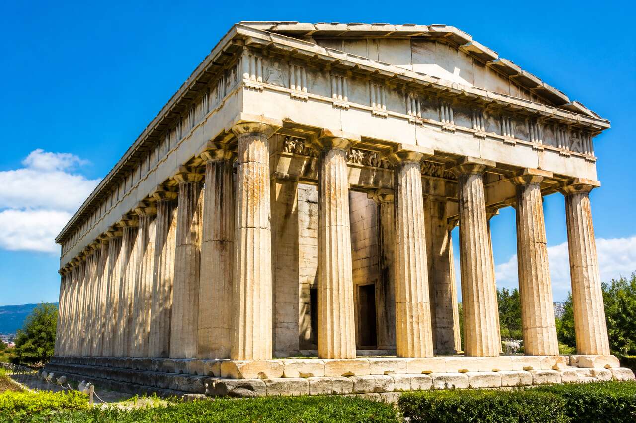 À la découverte de l'artisanat antique au temple d'Héphaïstos