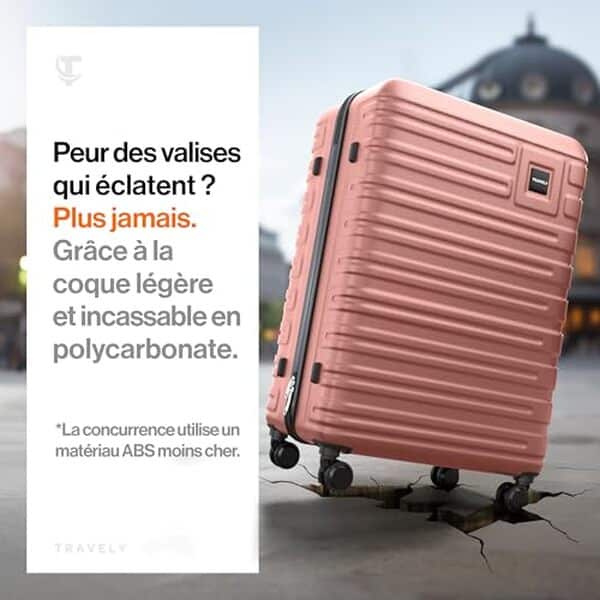Découvrez notre avis complet sur la valise Travely XL : robustesse exceptionnelle, systèmes de sécurité avancés et performance testée pour tous vos déplacements. 
