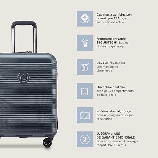 Découvrez notre test détaillé des valises Delsey Freestyle : robustesse, roulettes silencieuses et design pratique pour vos voyages en toute tranquillité. 