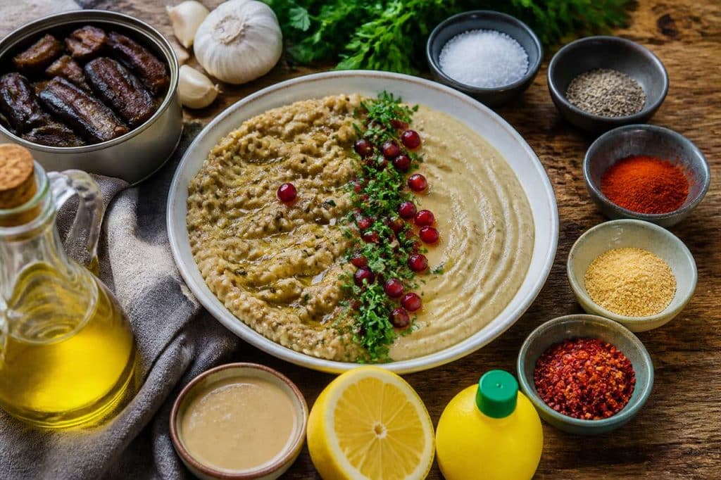 Recette facile de caviar d'aubergines maison