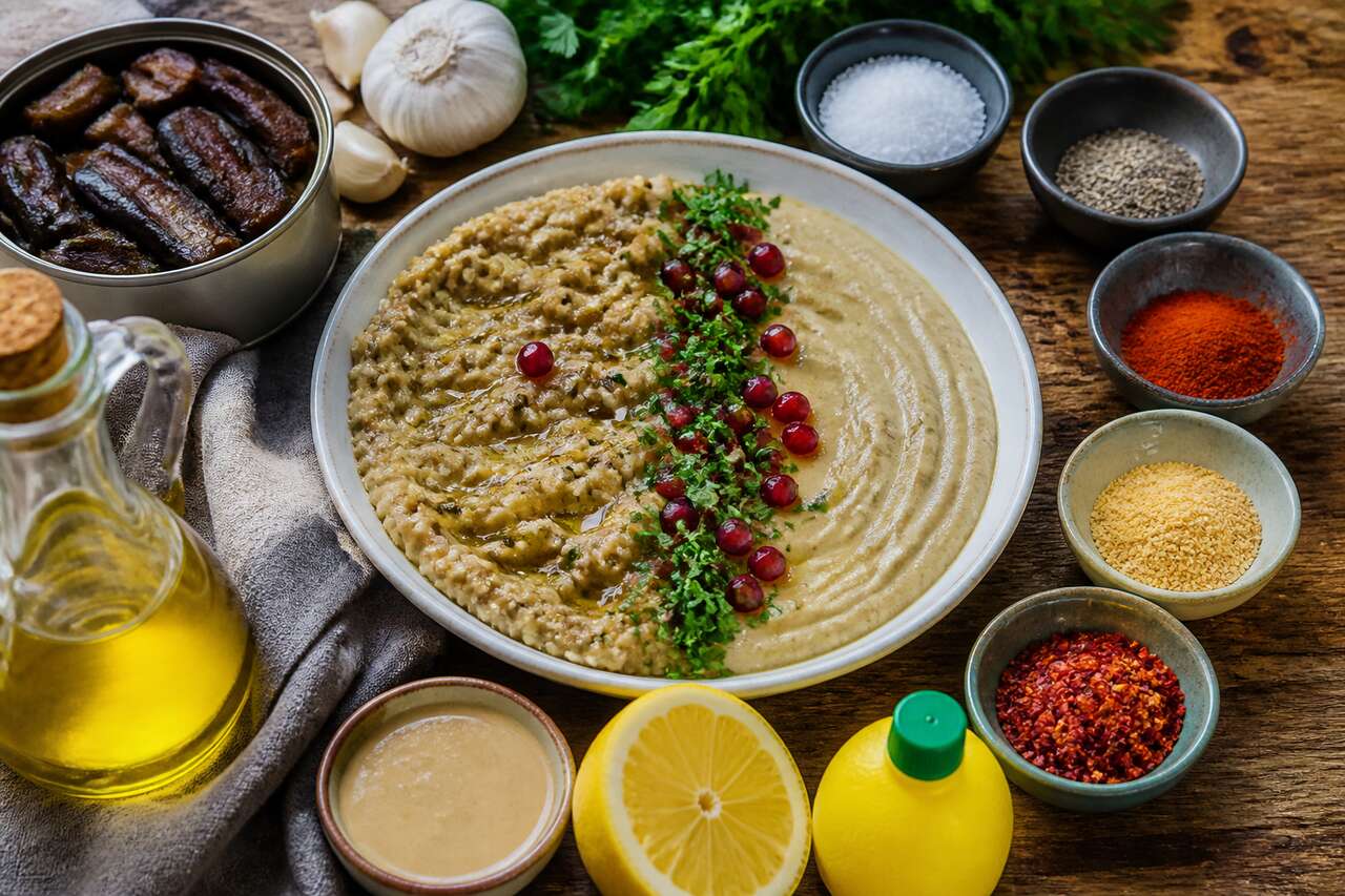 Recette facile de caviar d'aubergines maison
