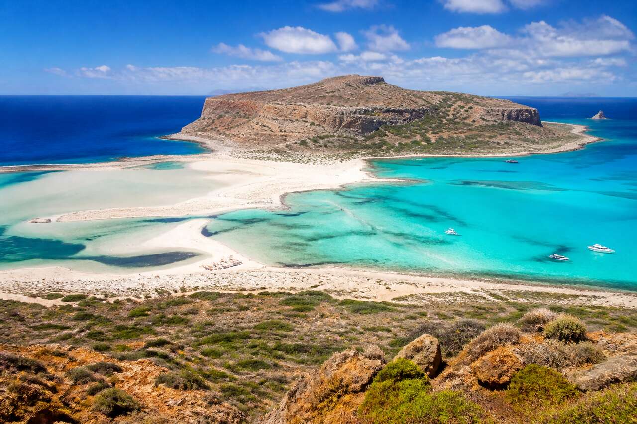 Découvrez la lagune de Balos : un paradis caché au cœur des criques crétoises