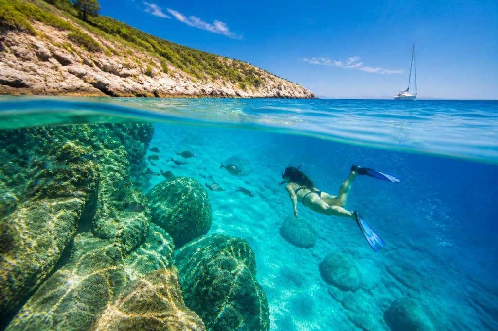 Plongée dans les eaux cristallines de glyfada : un paradis sous-marin à découvrir