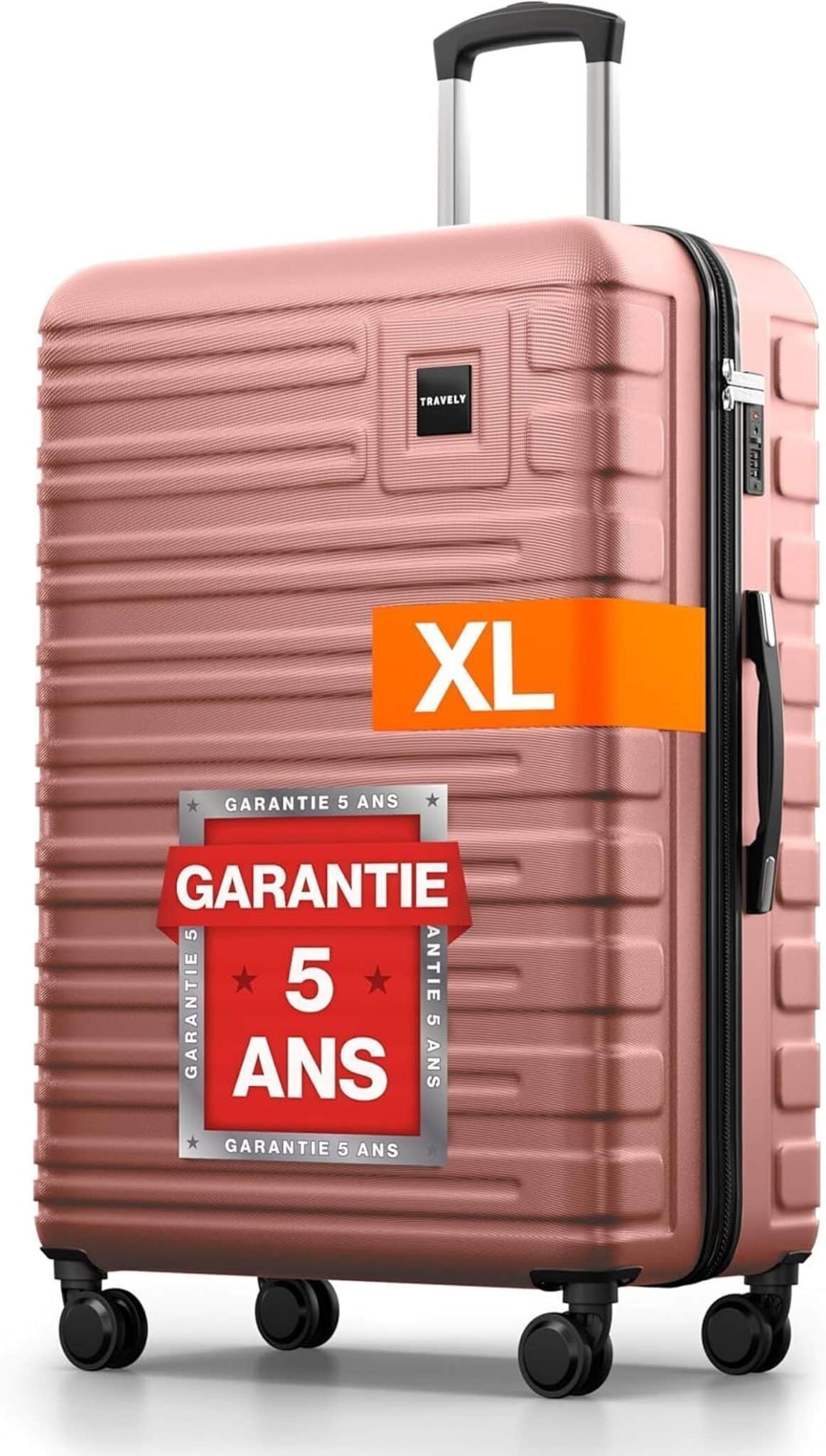 Test de la valise Travely XL : robustesse et sécurité