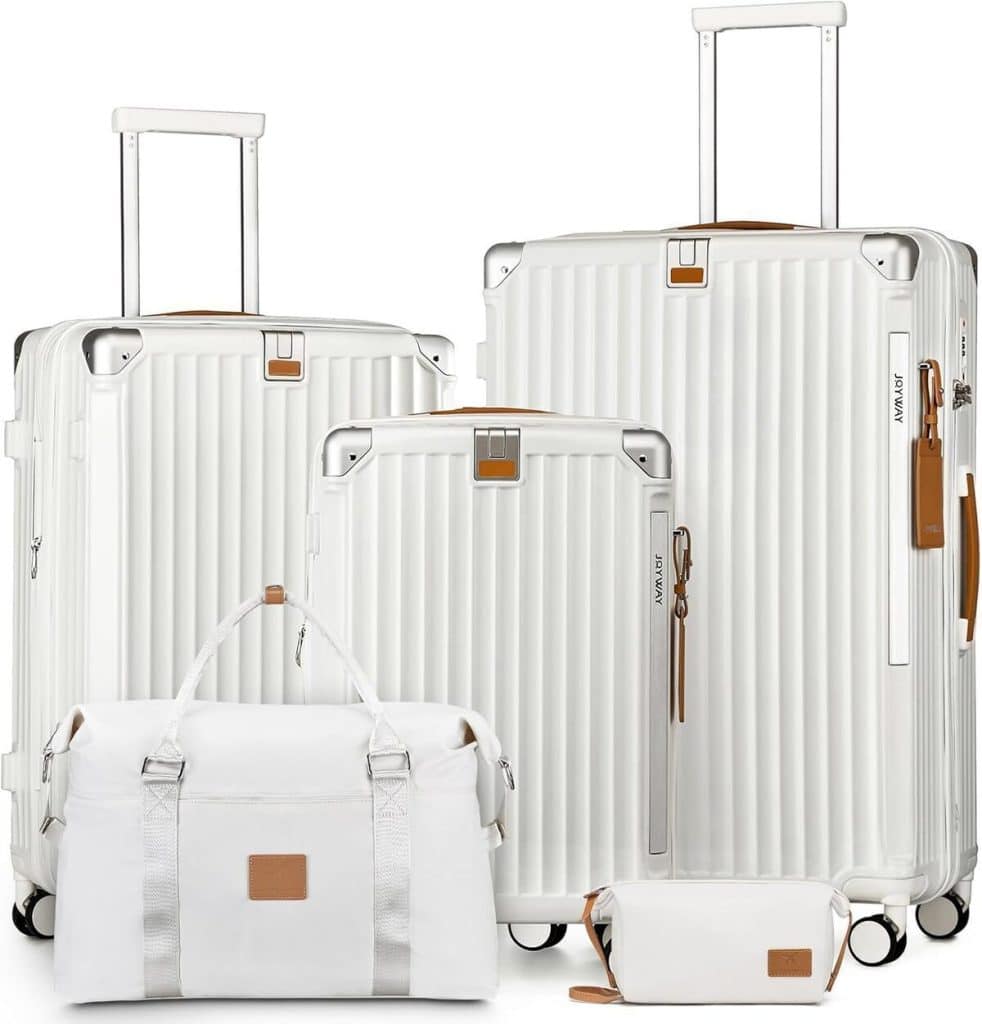 Test des valises Joyway : ensemble de bagages rigides pour familles