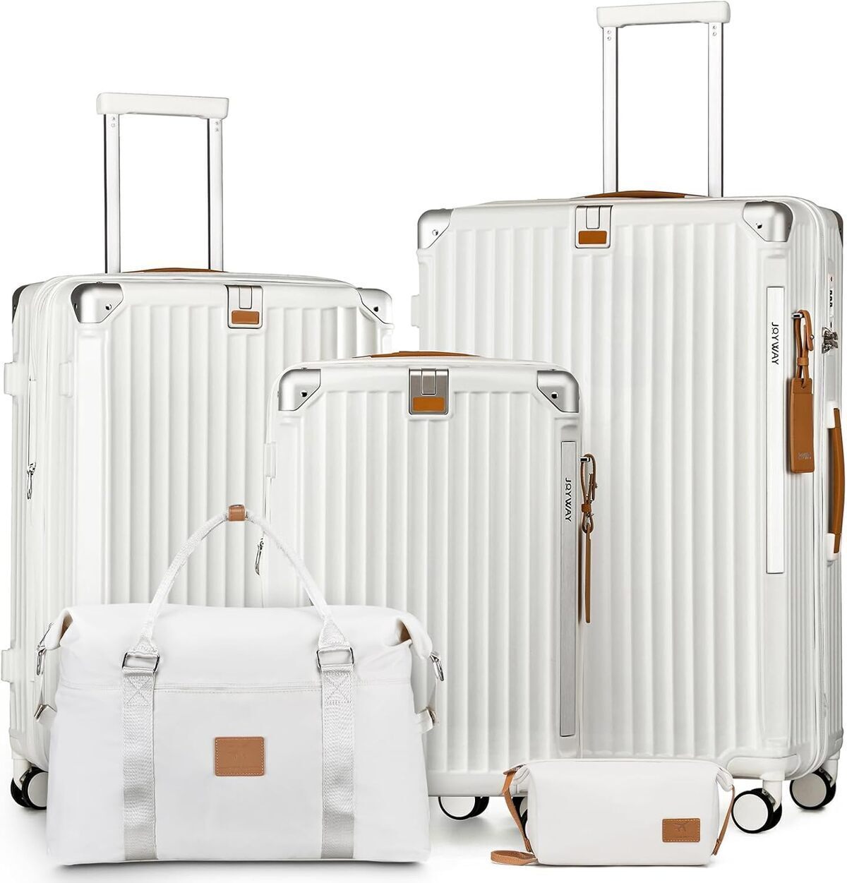 Test des valises Joyway : ensemble de bagages rigides pour familles