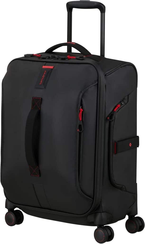Test : valise cabine samsonite paradiver light 48l