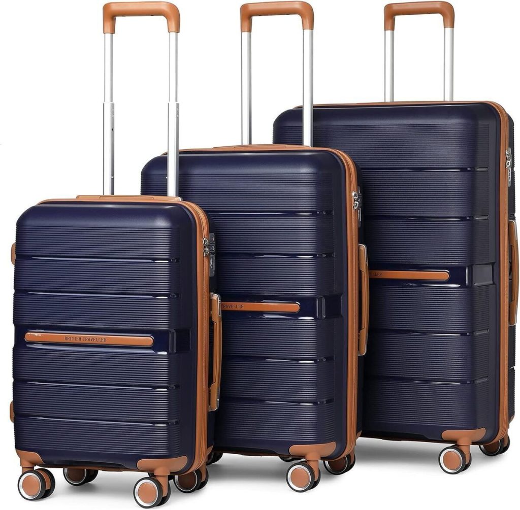 Test : valises rigides British Traveller, légères et sécurisées