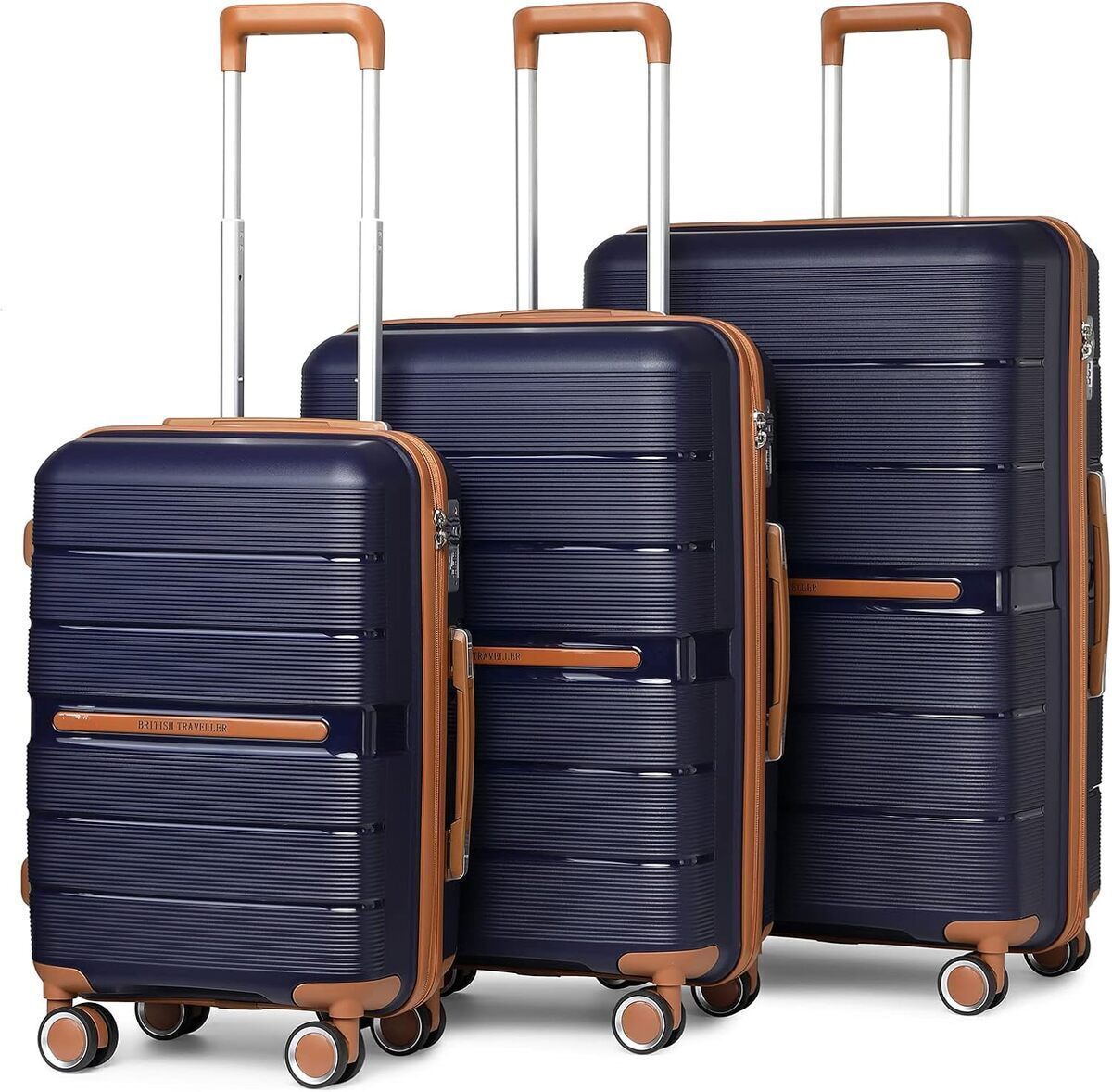 Test : valises rigides British Traveller, légères et sécurisées