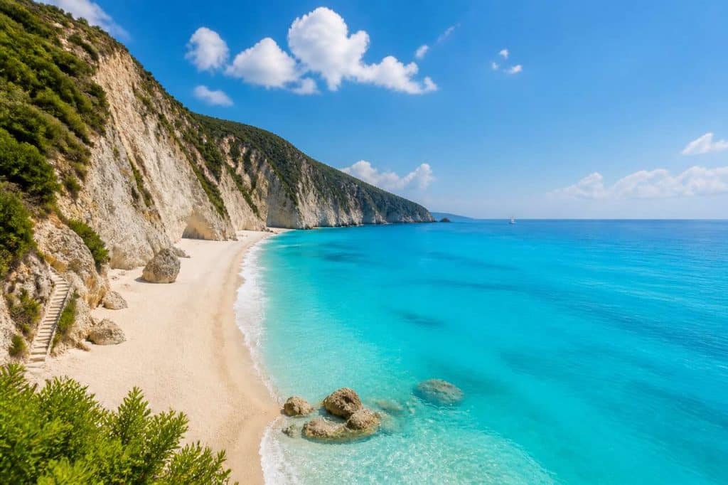 Egremni Beach : le paradis caché des îles Ioniennes