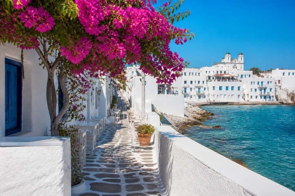 Naoussa : le charme authentique des Cyclades